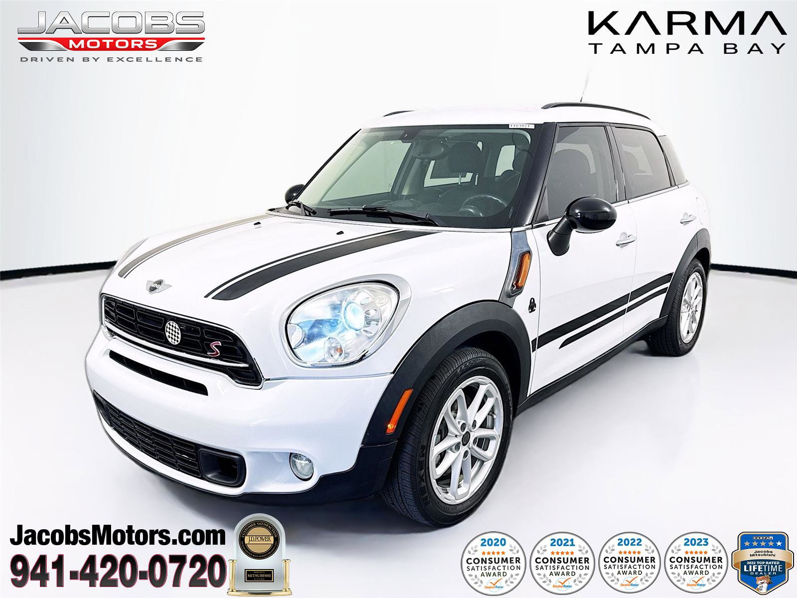 Used 2015 MINI Cooper Countryman S image 1
