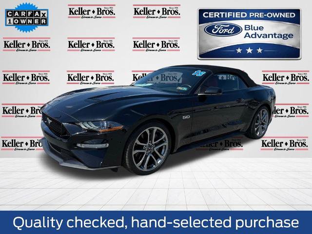 Certified 2018 Ford Mustang GT Premium w/ Equipment Group 401A RWD image 3