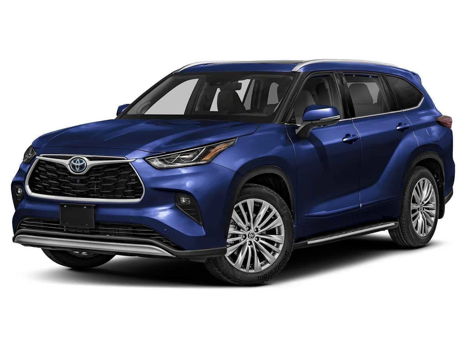 New 2026 Toyota Highlander Platinum AWD/4WD image 1