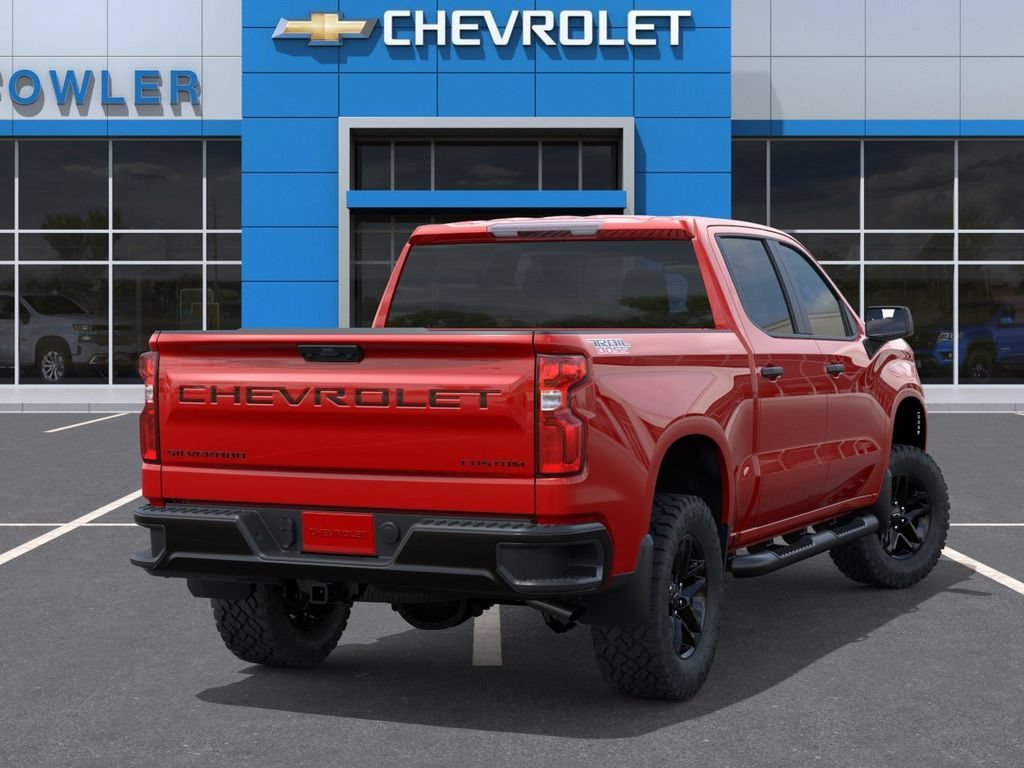 New 2026 Chevrolet Silverado 1500 Custom Trail Boss AWD/4WD image 4