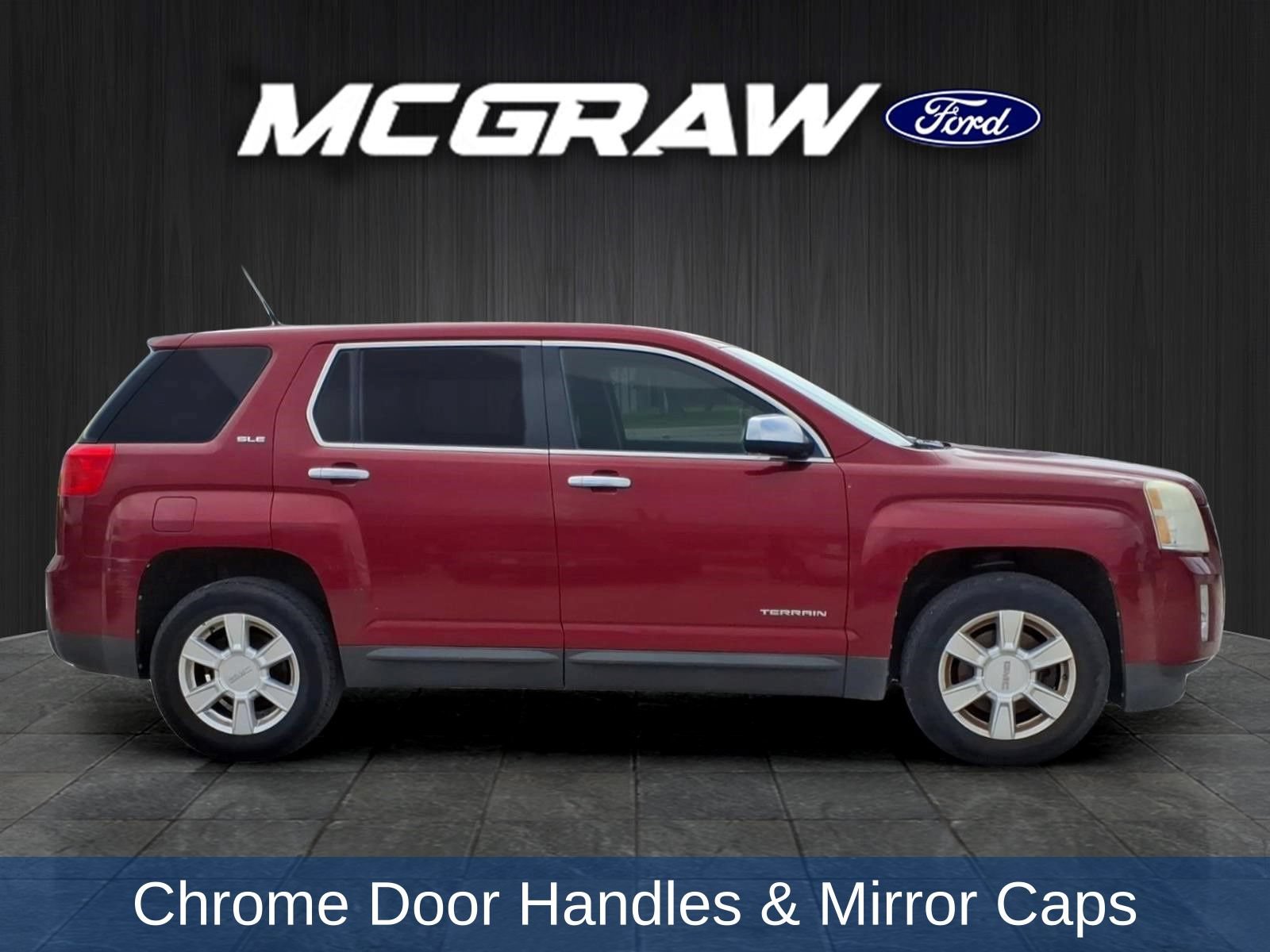Used 2012 GMC Terrain SLE w/ LPO, Chrome Package FWD image 6