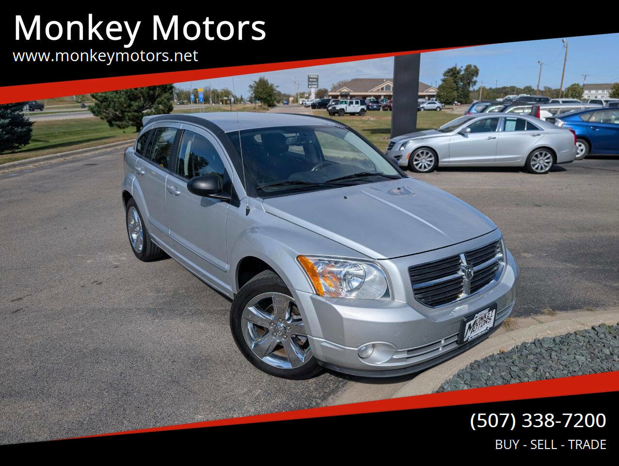 Used 2010 Dodge Caliber Rush