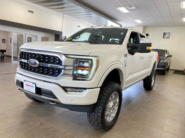 Used 2023 Ford F150 Platinum w/ Equipment Group 701A High AWD/4WD image 4