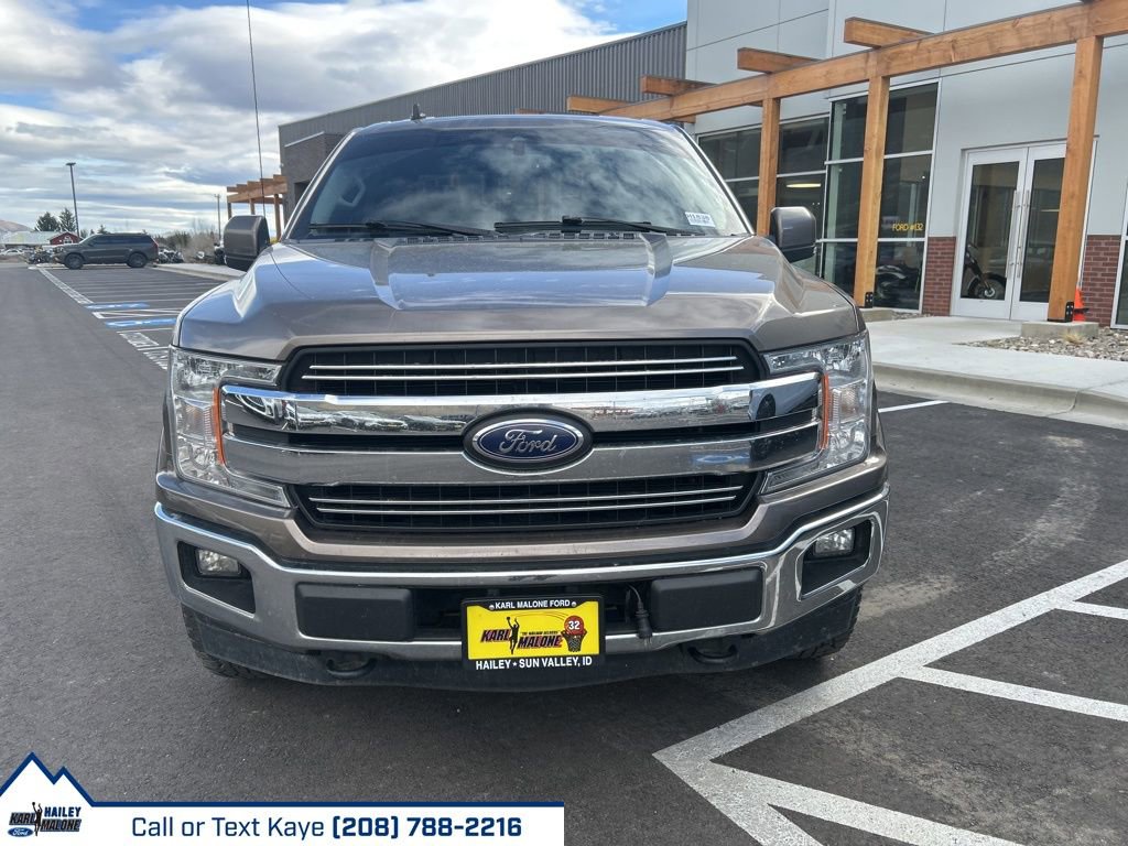 Used 2019 Ford F150 Lariat w/ Equipment Group 501A Mid image 2