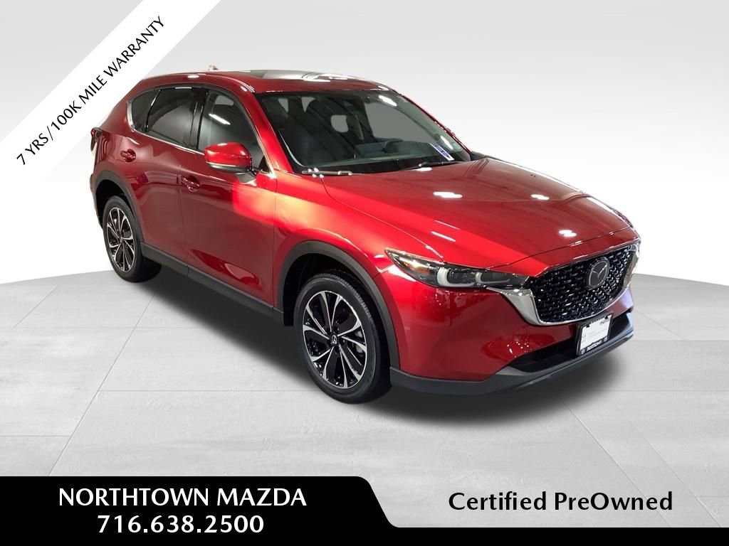 Certified 2023 MAZDA CX-5 AWD 2.5 S w/ Premium Package