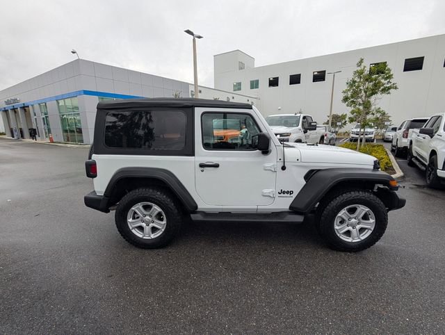 Used 2022 Jeep Wrangler Sport S image 11
