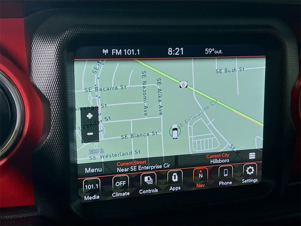 Used 2022 Jeep Gladiator Rubicon w/ Trailer Tow Package image 13