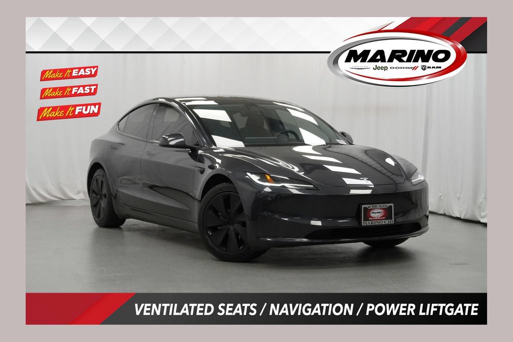 Used 2024 Tesla Model 3 Standard Range RWD video 1