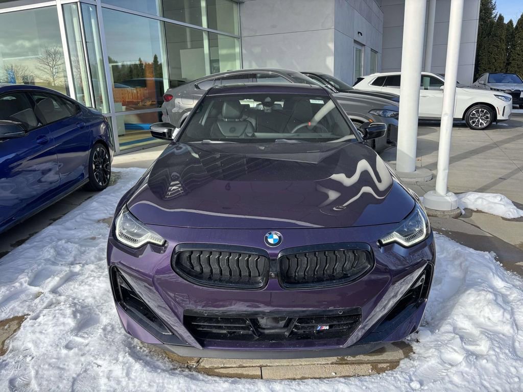 New 2026 BMW M240i xDrive Coupe w/ Premium Package image 2