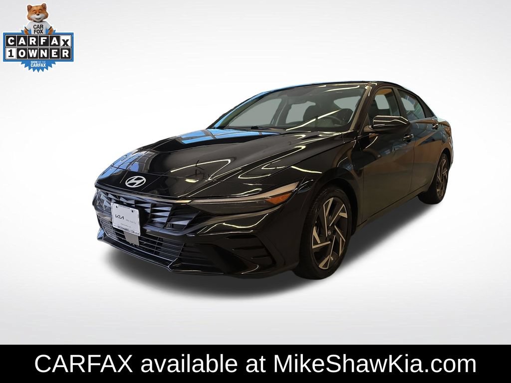 Used 2025 Hyundai Elantra SEL