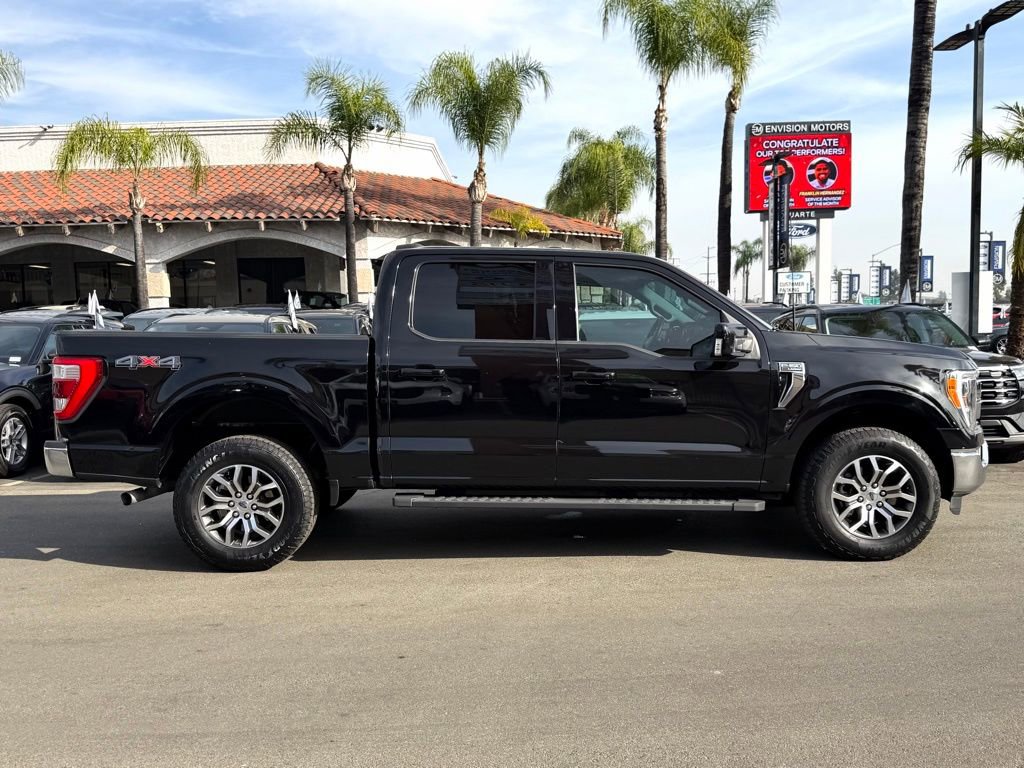 Certified 2022 Ford F150 Lariat image 10