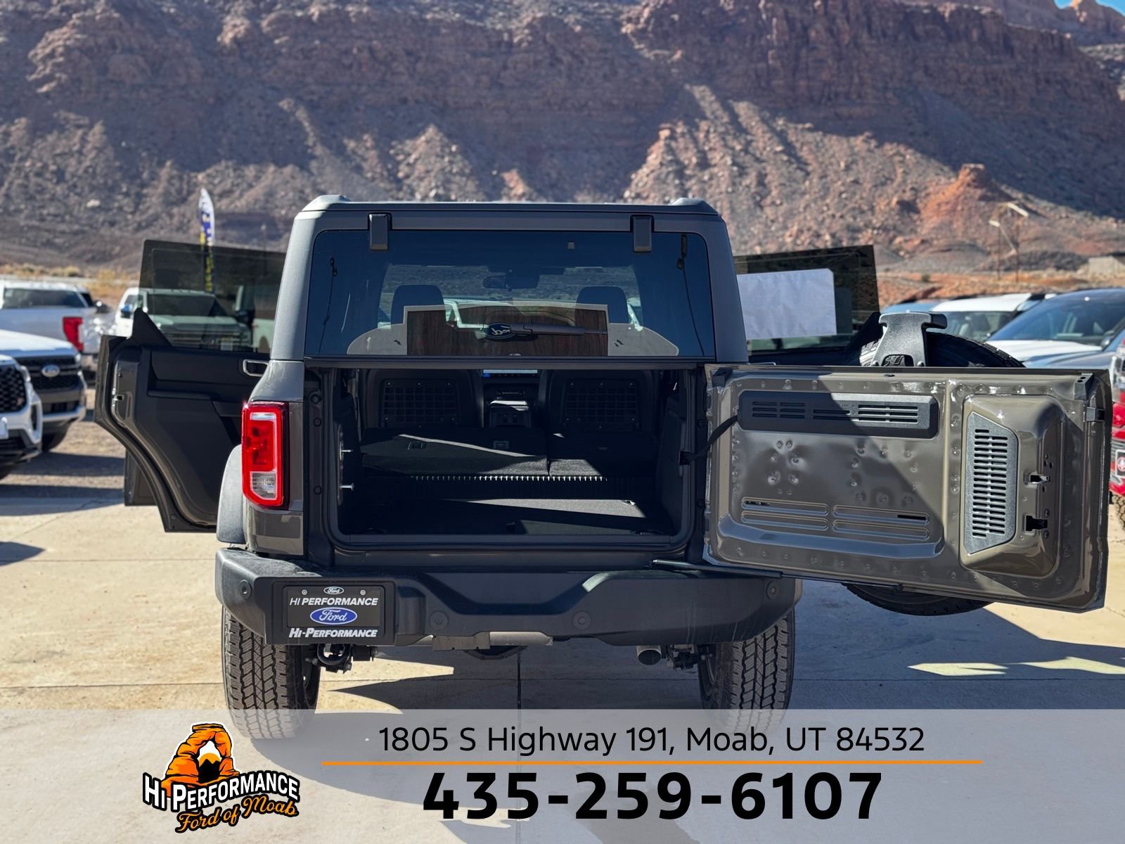 New 2026 Ford Bronco Big Bend AWD/4WD image 41