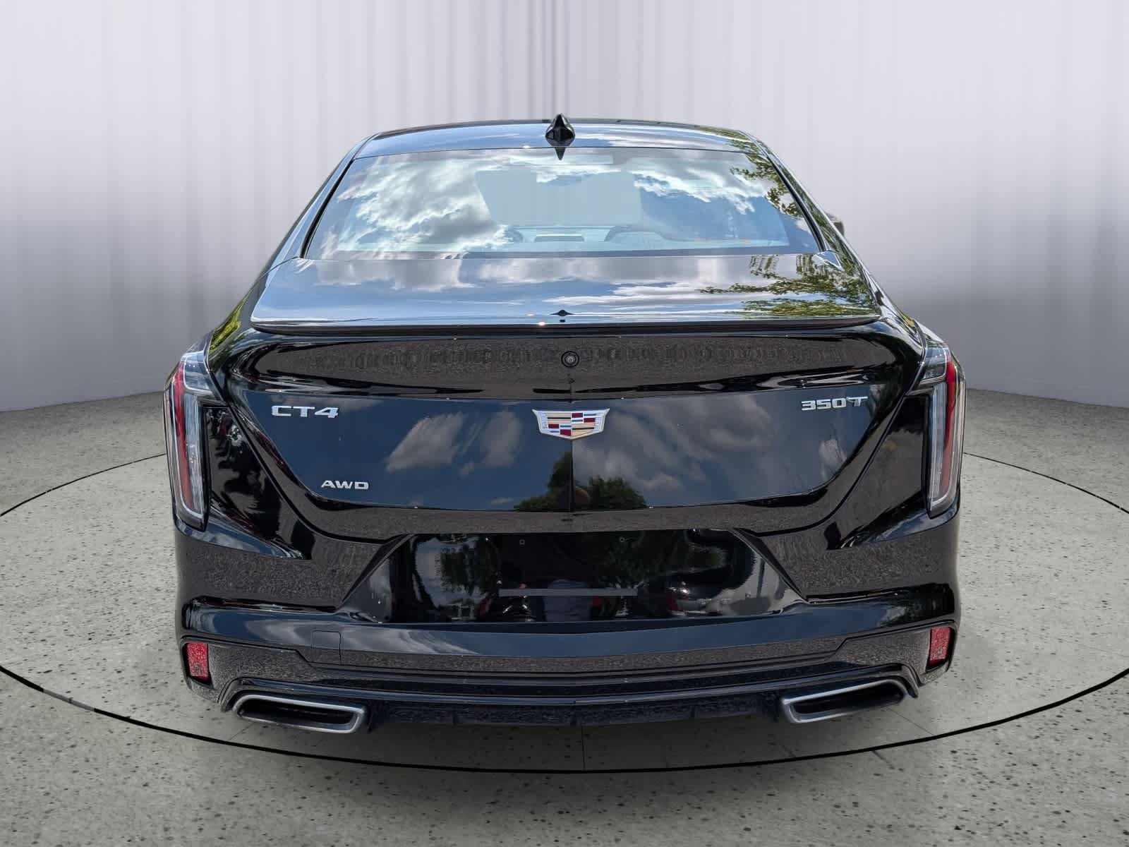 Certified 2024 Cadillac CT4 Sport AWD/4WD image 4