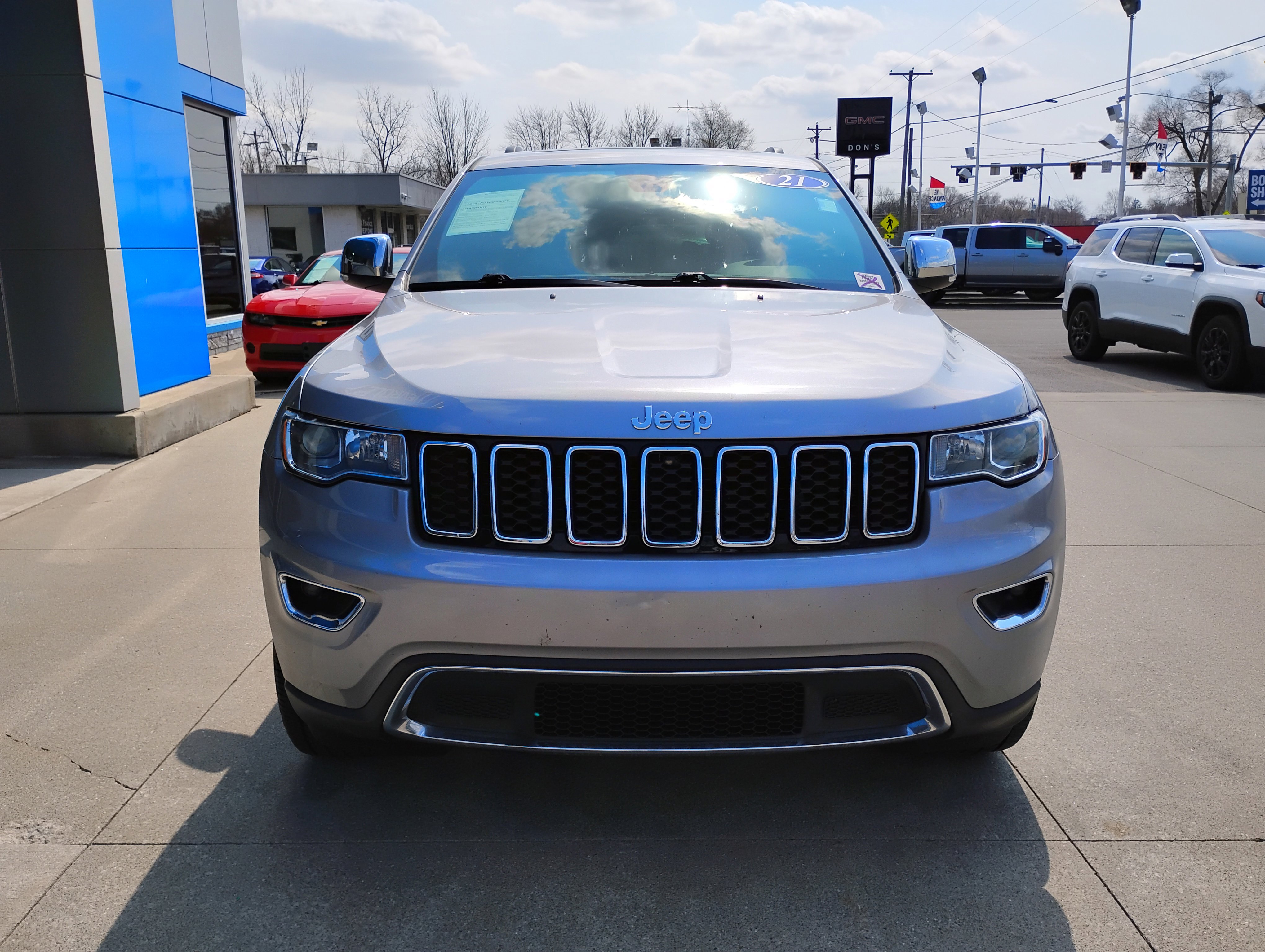 Used 2021 Jeep Grand Cherokee Limited image 5
