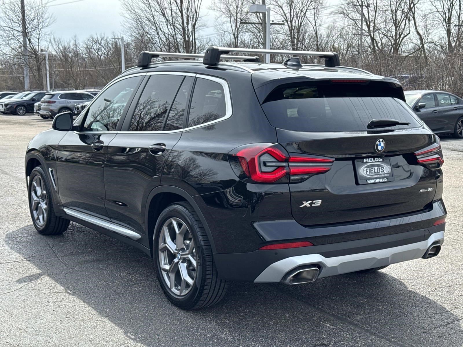 Certified 2024 BMW X3 xDrive30i w/ Convenience Package w/ZPA image 7