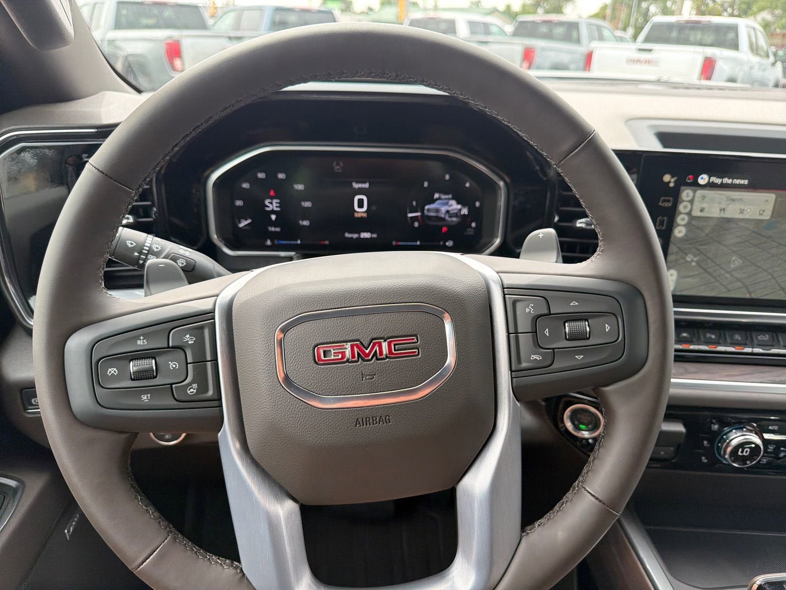 New 2026 GMC Sierra 1500 SLT w/ SLT Premium Plus Package AWD/4WD image 25
