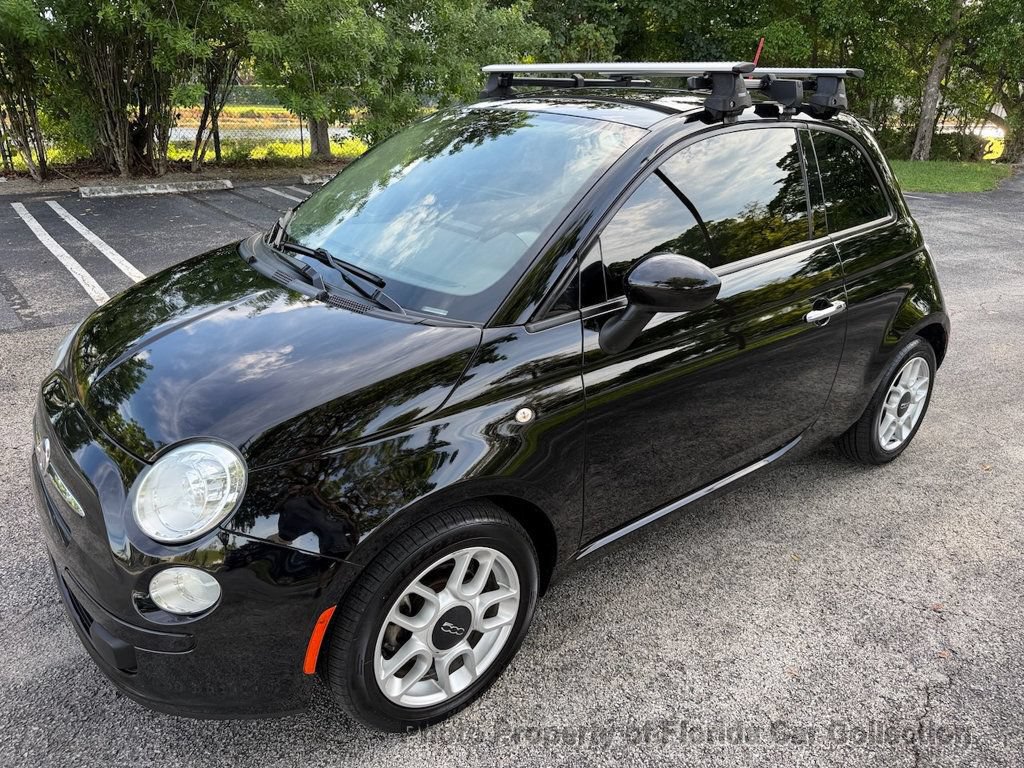 Used 2015 FIAT 500 Pop w/ Mopar Adventure Package FWD image 1
