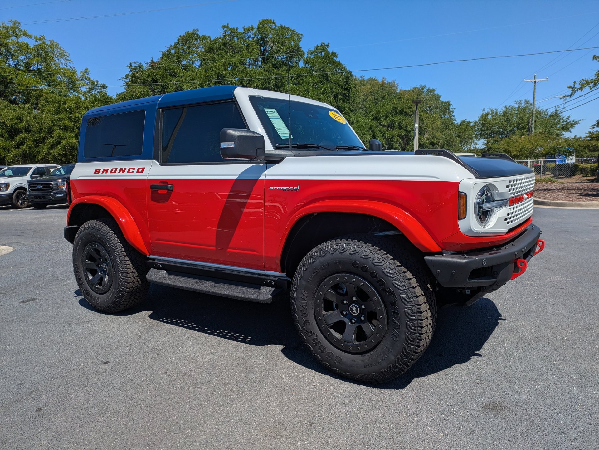 New 2025 Ford Bronco Stroppe Edition AWD/4WD image 2