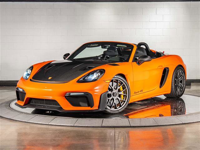 Used 2025 Porsche 718 Boxster Spyder RS image 11