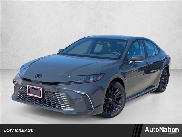 Certified 2025 Toyota Camry SE
