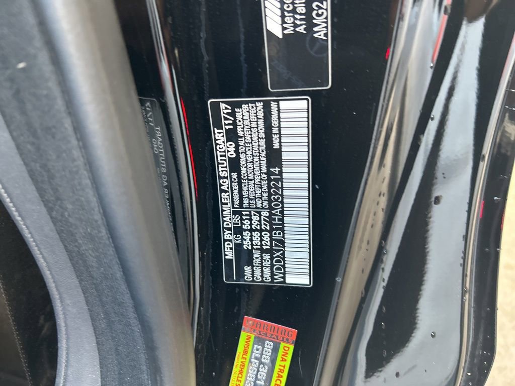 Used 2017 Mercedes-Benz S 63 AMG 4MATIC Coupe image 46