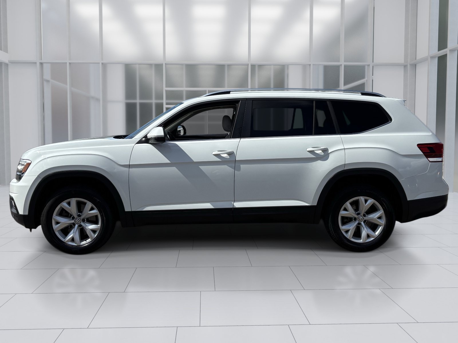 Used 2018 Volkswagen Atlas SE AWD/4WD image 3