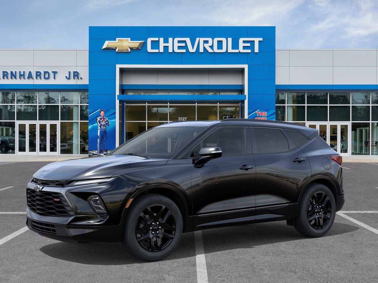 New 2026 Chevrolet Blazer RS w/ Driver Confidence II Package FWD image 3