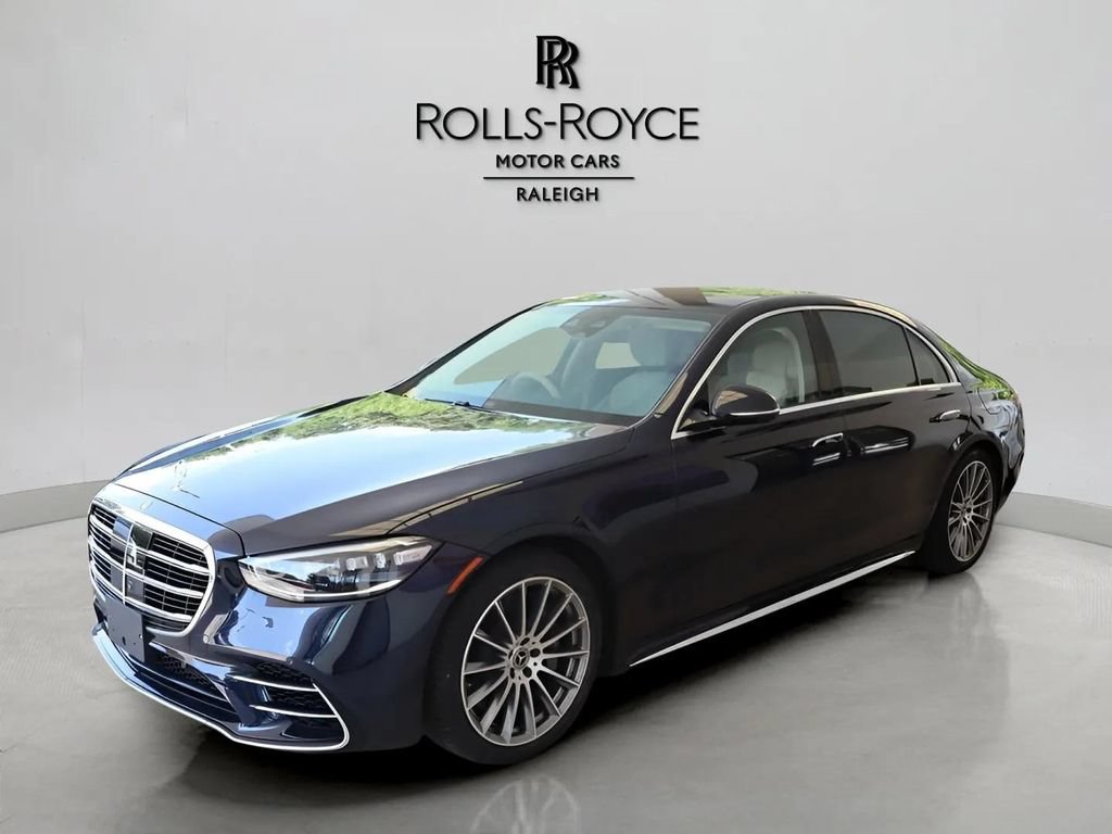 Used 2023 Mercedes-Benz S 580 4MATIC Sedan image 6