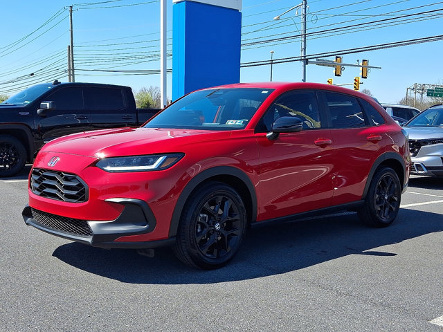 Certified 2024 Honda HR-V Sport image 3