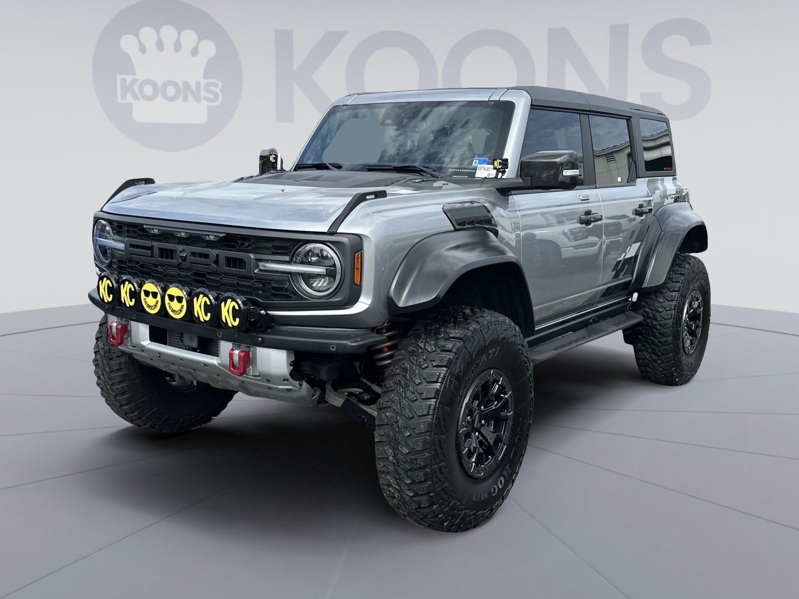 Certified 2022 Ford Bronco Raptor AWD/4WD image 1