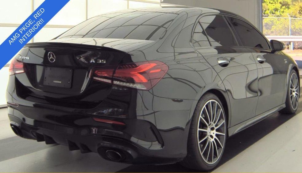 Used 2021 Mercedes-Benz A 35 AMG 4MATIC image 3