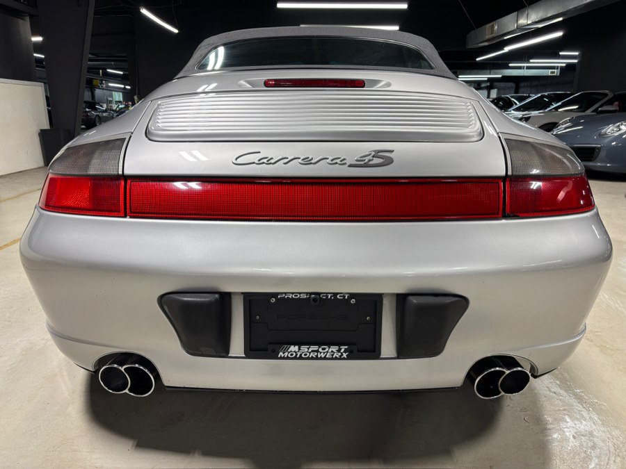 Used 2004 Porsche 911 Carrera 4S AWD/4WD image 11