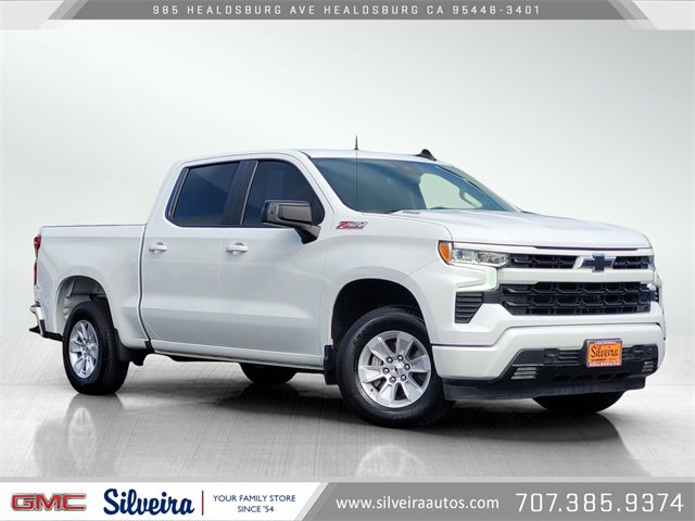 Used 2023 Chevrolet Silverado 1500 RST w/ Z71 Off-Road Package