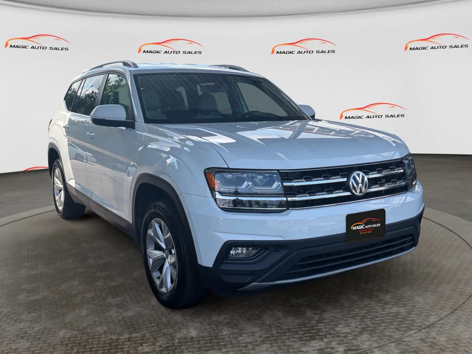 Used 2019 Volkswagen Atlas SE AWD/4WD image 5