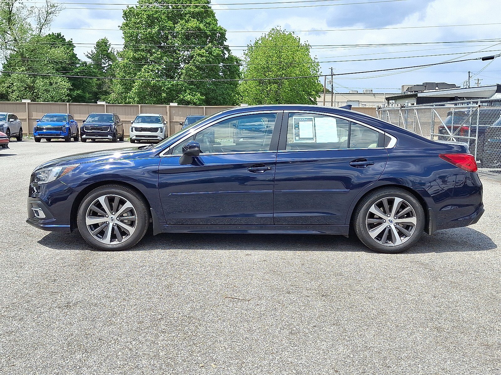Used 2018 Subaru Legacy 3.6R Limited AWD/4WD image 8