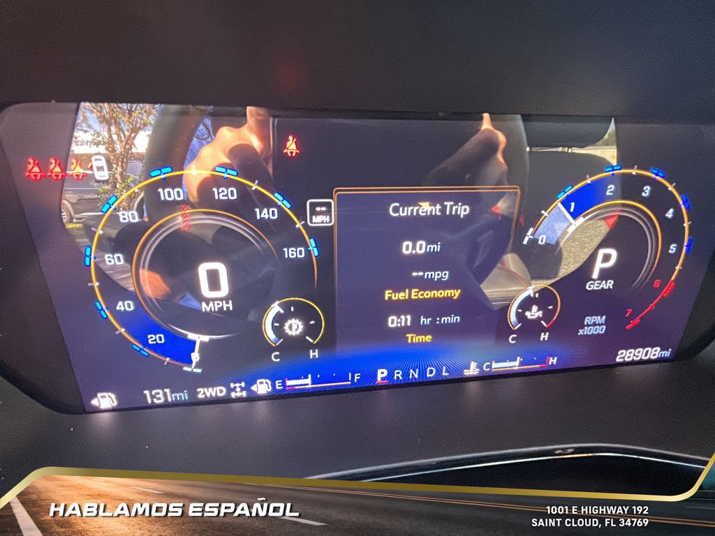 Used 2024 Chevrolet Colorado Z71 w/ Z71 Convenience Package 2 image 17