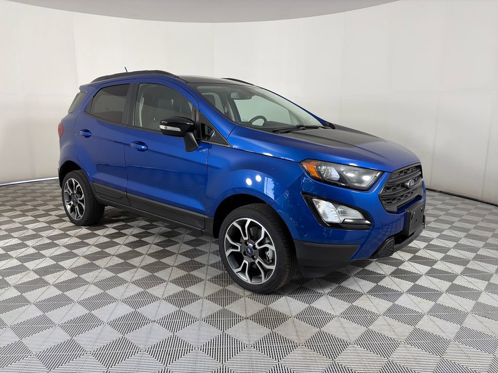 Used 2019 Ford EcoSport SES w/ SES Black Appearance Package image 1
