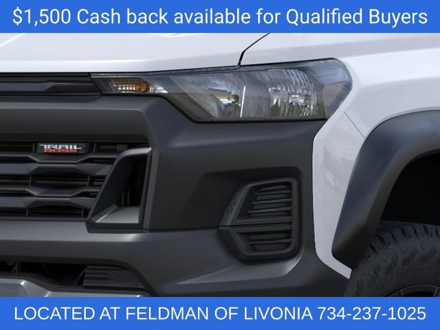 New 2026 Chevrolet Colorado Trail Boss AWD/4WD image 10