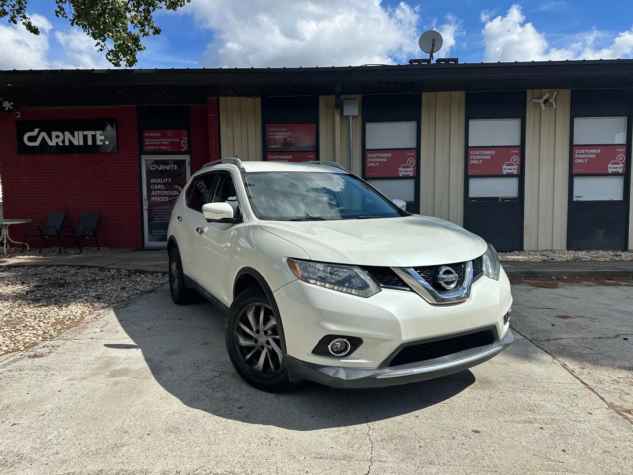 Used 2015 Nissan Rogue SL