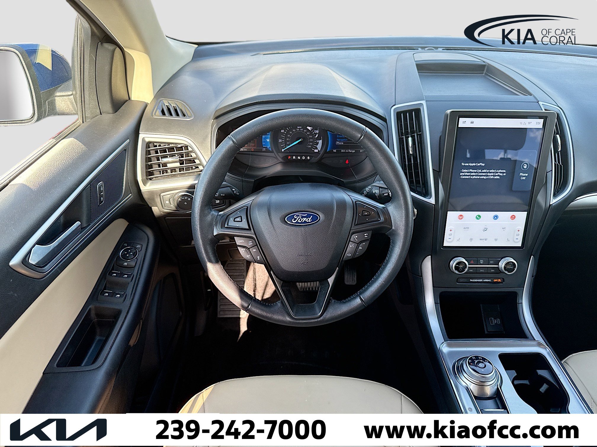 Used 2022 Ford Edge SEL w/ Convenience Package image 17