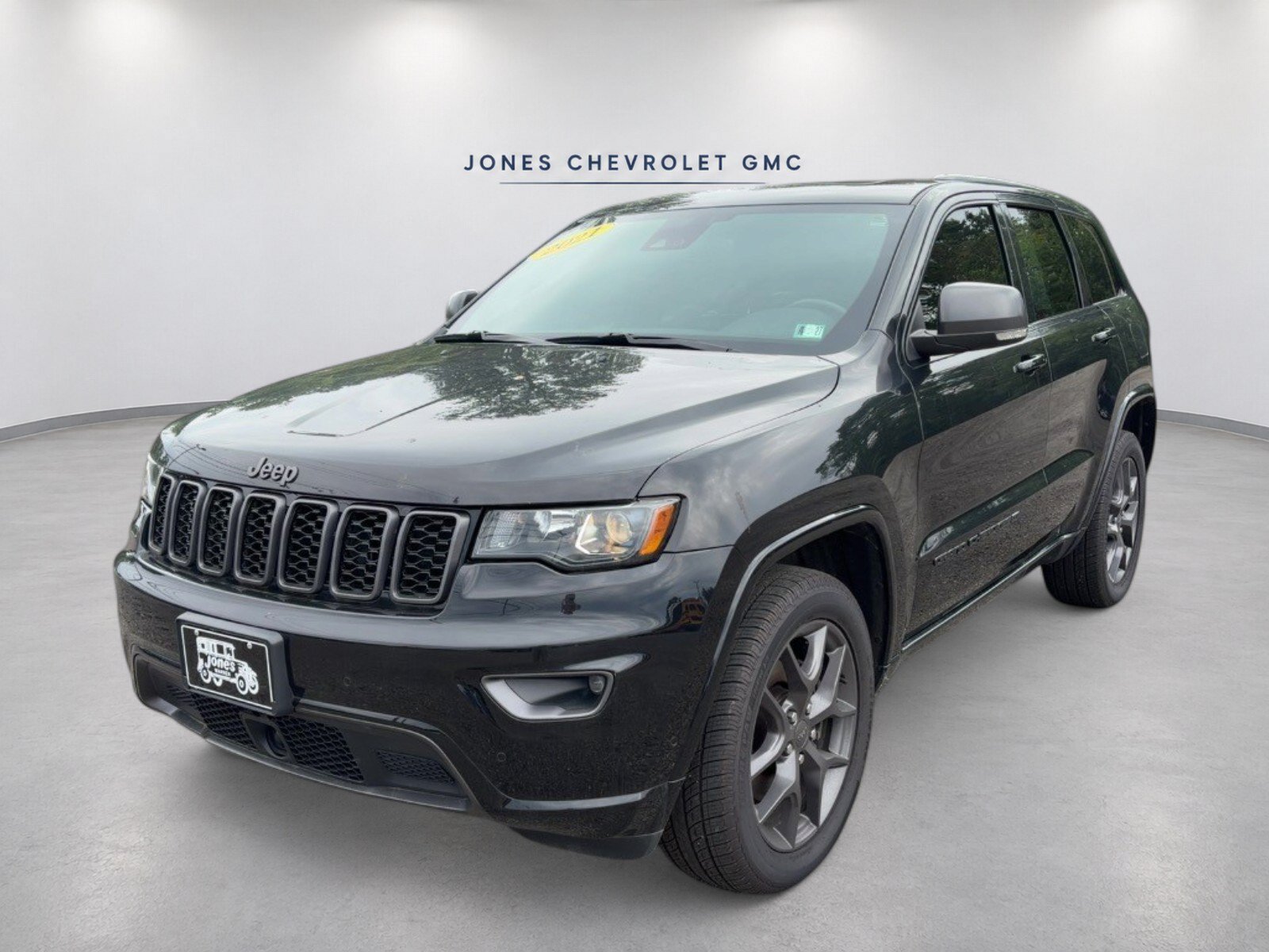 Used 2021 Jeep Grand Cherokee Limited w/ Quick Order Package 2GK 80th