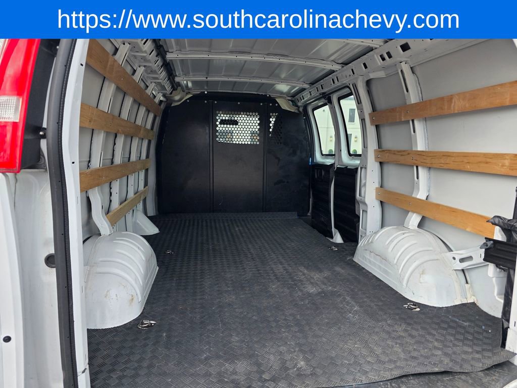 Certified 2024 Chevrolet Express 2500 w/ Driver Convenience Package image 31