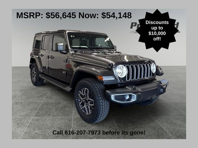 New 2026 Jeep Wrangler Unlimited Sahara
