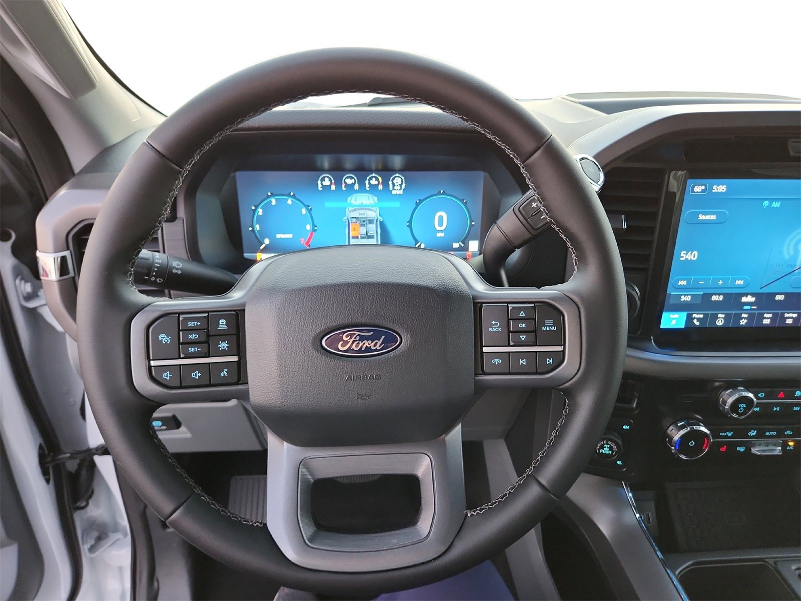 New 2025 Ford F150 XLT w/ Equipment Group 302A MID image 13