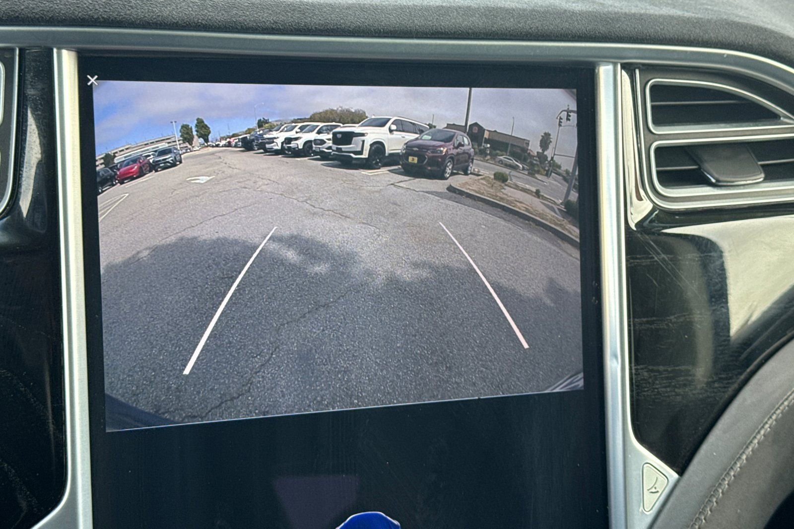 Used 2016 Tesla Model X 90D AWD/4WD image 20