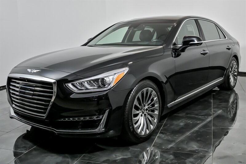 Used 2017 Genesis G90 5.0 Ultimate AWD/4WD image 5