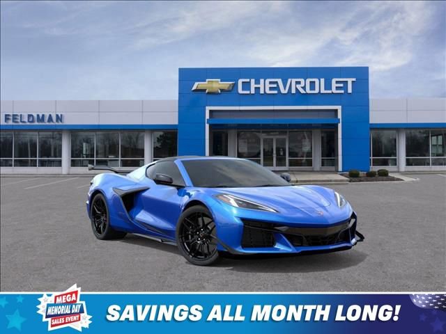 New 2026 Chevrolet Corvette Z06 w/ Z07 Performance Package RWD image 1