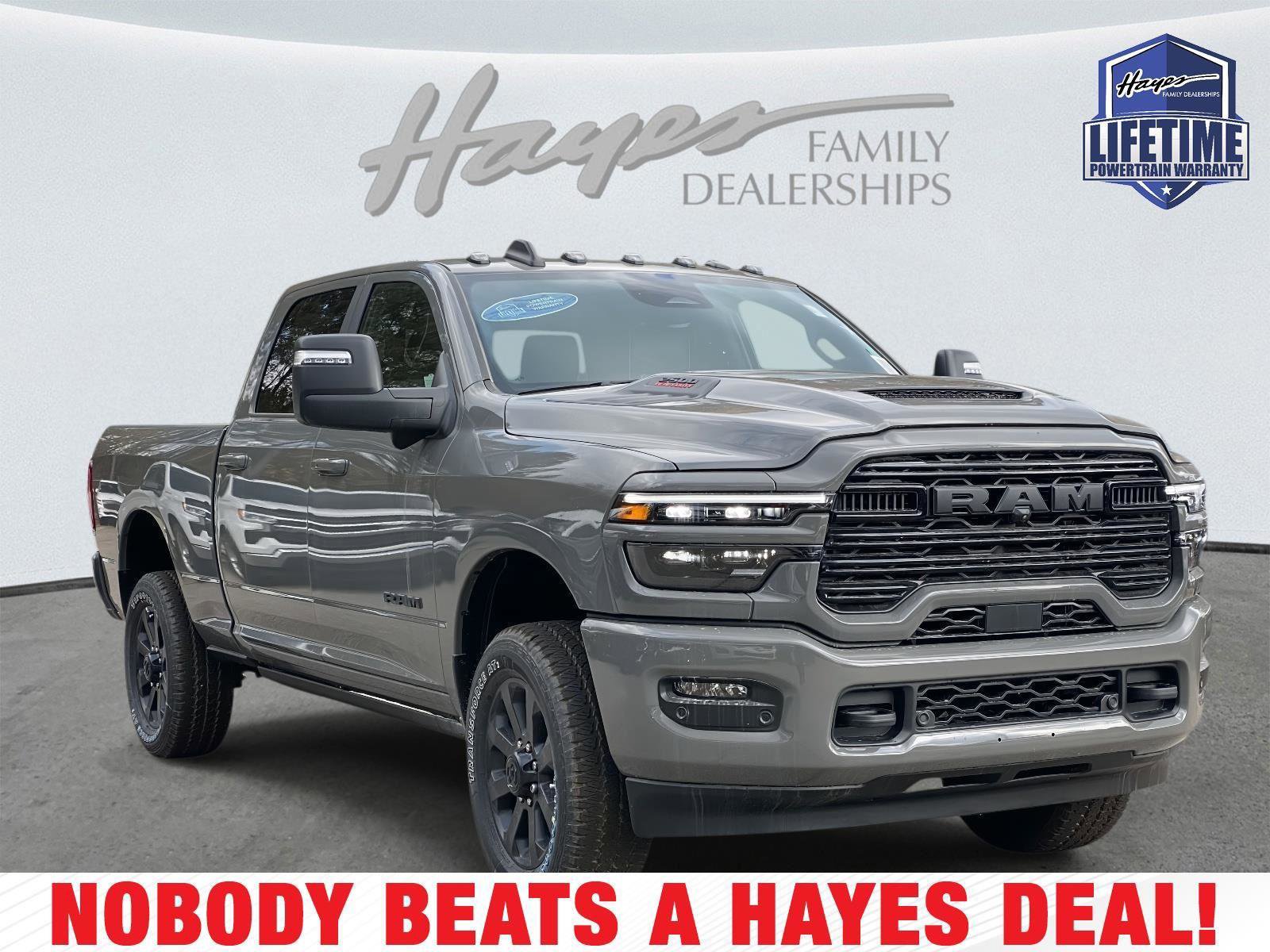 New 2026 RAM 2500 Laramie