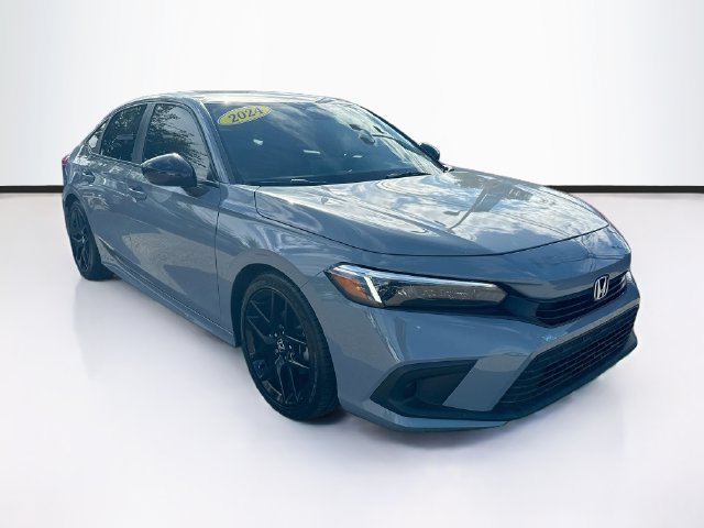 Certified 2024 Honda Civic Sport