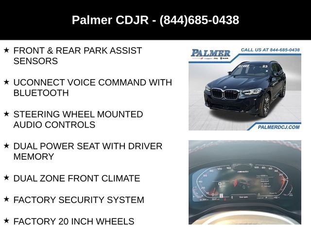 Used 2023 BMW X3 M40i image 18